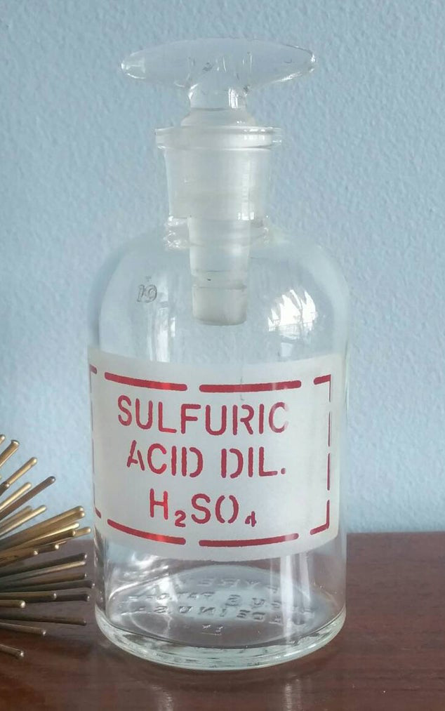 Dilute Sulphuric Acid 50%,60%,70%,78%